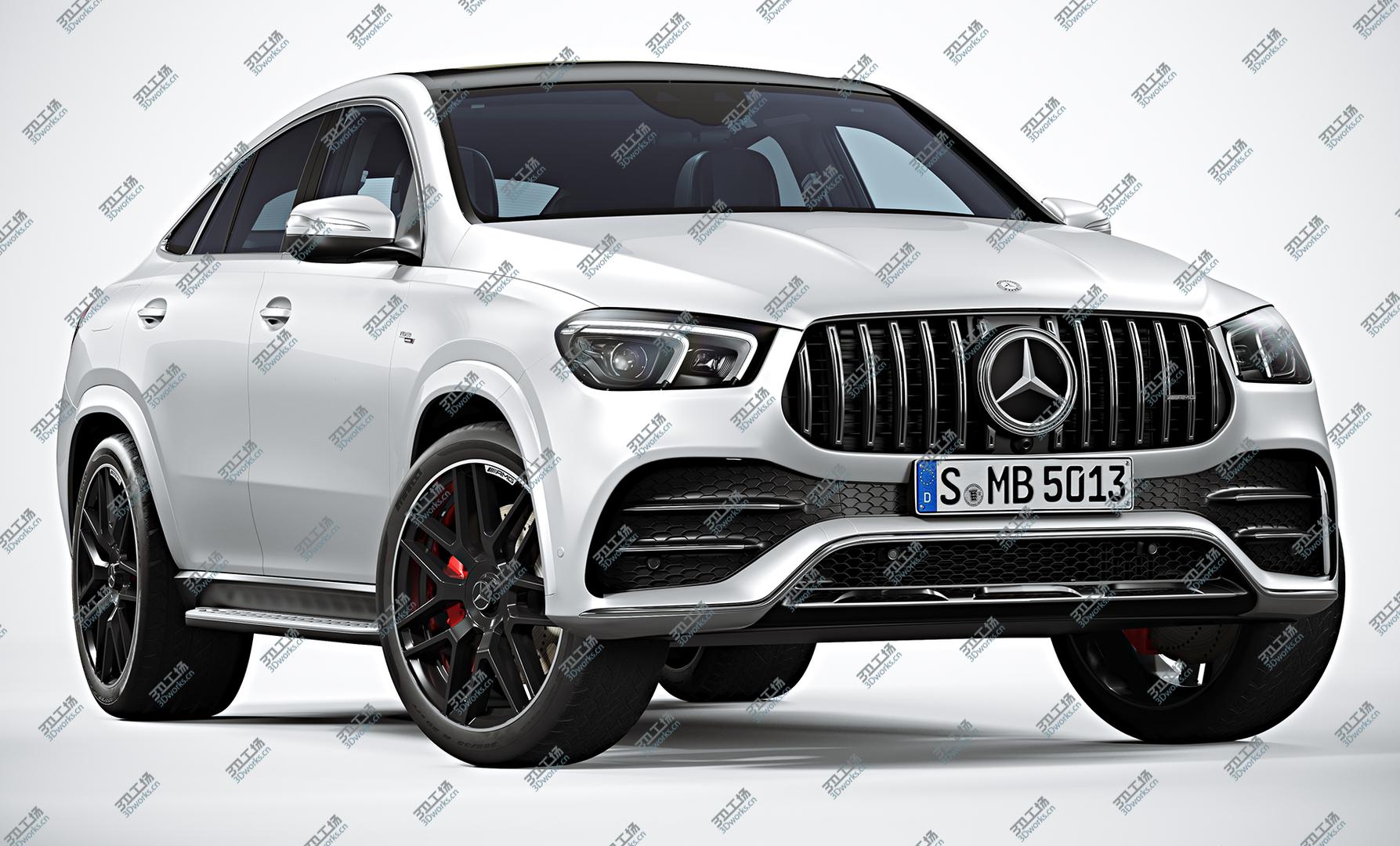 images/goods_img/202104021/3D 2020 Mercedes-Benz GLE53 AMG Coupe/1.jpg